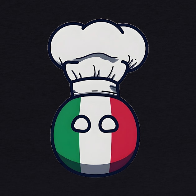 Polandball Chef Italy Countryball by Polandball World